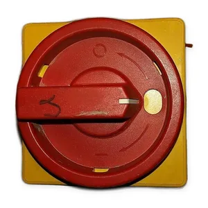 Elektra HF 10 100A 3-Pole Rotary Disconnect Switch IEC 947 Industrial OEM USA – actual item, photo 1 of 5