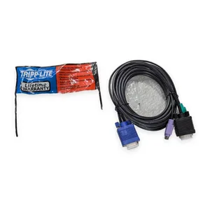 Tripp Lite P750-015 PS/2 3-in-1 KVM Cable