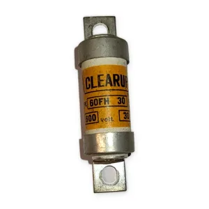KYOSAN CLEARUP FUSE 60FH 30 600V 30AMPS – actual item, photo 1 of 4