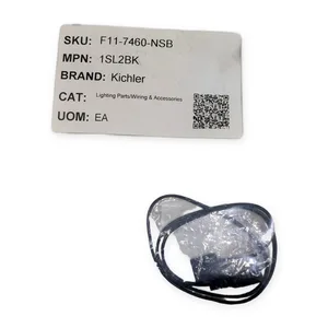Kichler 1SL2BK Lighting