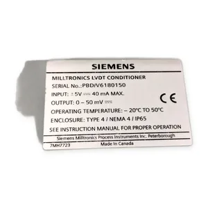 Siemens 7MH7723 Enclosure