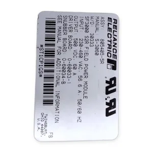 Reliance Electric 805405-5R SF3000 S2R Field Power Module