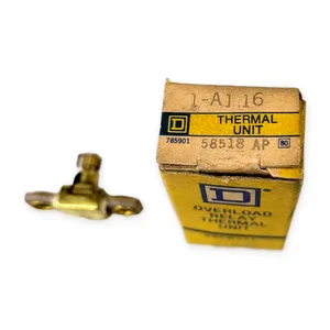 Square D A1.16 Heater Element Motor Starter
