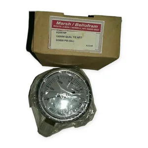 Marsh H20578P Pressure Gauge