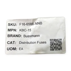 Bussmann KBC-15 Fuse