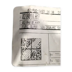 Littelfuse 0218010 218 Series Glass Fuse