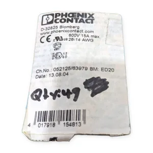Phoenix Contact 2.5MM2 Ex Feed Through Terminal Block