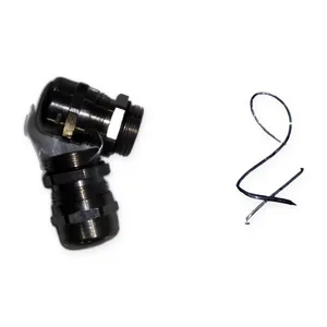 Stainless Steel Cable Gland Connector Strain Relief Fitting Lot of 2 Industrial – actual item, photo 1 of 3