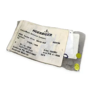 Exxon Mobil A-3536 Valve