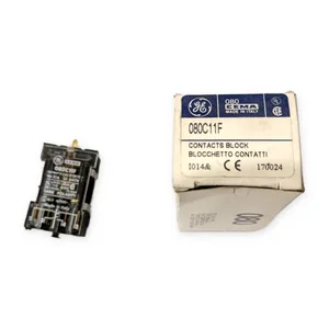 General Electric 080C11F CEMA Contact Block – actual item, photo 1 of 6