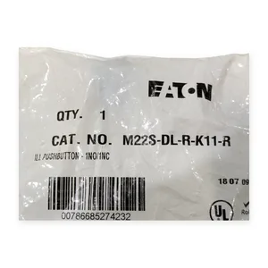 Eaton M22S-DL-R-K11-R Pushbutton