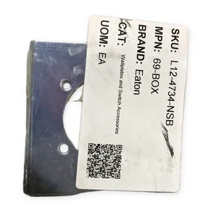 Eaton 69-BOX Wallplates and Switch