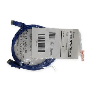 Hellermann Tyton PCBLU3 Blue Patch Cord