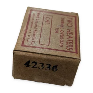 Ward Leonard 42336 Thermal Overload Heater Element