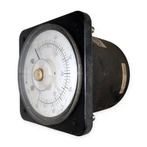 Crompton 077-110 Instruments Amperes Panel Meter