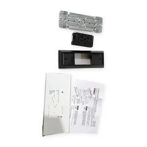 TE Connectivity 554186-1 Black Receptacle