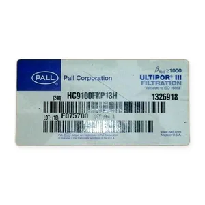 Pall HC9100FKP13H III Hydraulic Filter Element