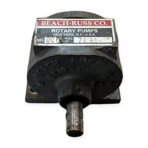 71-81-325 Beach-Russ Co Rotary Pumps