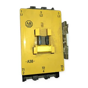 Allen-Bradley A38 100-A38N 3 Contactor – actual item, photo 1 of 6