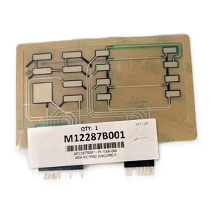 Gilbarco M12287B001 Fuel Dispenser Electronic Module – actual item, photo 1 of 4