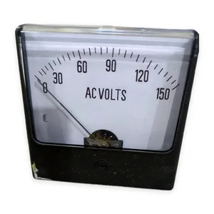Rish 12G406 Vista 312 Voltmeter Panel Meter