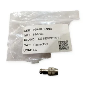 LKG Industries 61-633B In-Line Male Mobile Connector
