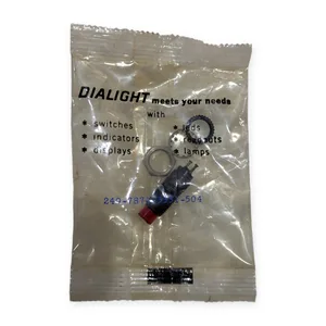 Dialight 249-7871-3331-504 Red LED Panel Mount Indicator