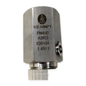 Schneider Electric ASR3 639104 Instrument Gauge Valve