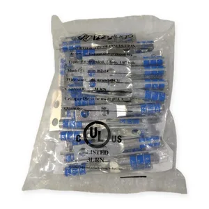 50/ORDER IzzyLugs Copper Compression Lug
