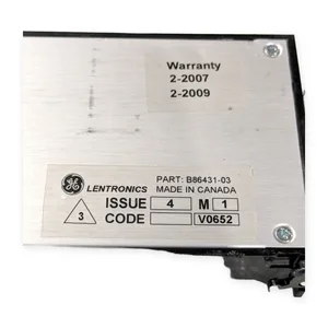 General Electric B86431-03 Multiplexer Power Supply Module
