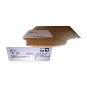 KSB VCF10 Tuc/ca/epdm Seal