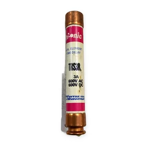 Mersen TRS3R Tri-Onic AC/DC Time Delay Fuse – actual item, photo 1 of 3