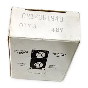 General Electric CR123K194B Thermal Unit Motor Starter