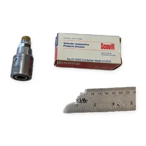 Schrader Quick Connect Air Coupling