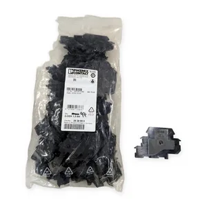Phoenix Contact 2838995 End Cover Black Terminal Block – actual item, photo 1 of 4