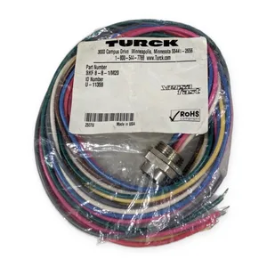 Turck 8-8-1/M20 BKF M16 Female Receptacle