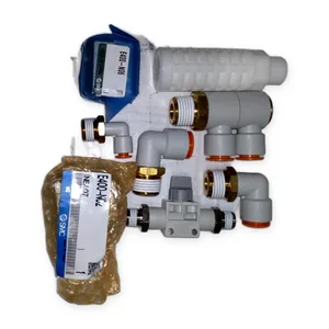 SMC E400-N02 Modular Piping Adapter – actual item, photo 1 of 2