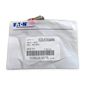 Eaton E22LED024RN Pushbutton – actual item, photo 1 of 5