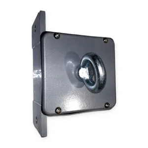 Recessed Pan Fitting Tie Down Anchor D-Ring Eye Bolt Aluminum Trailer Cargo Part – actual item, photo 1 of 4