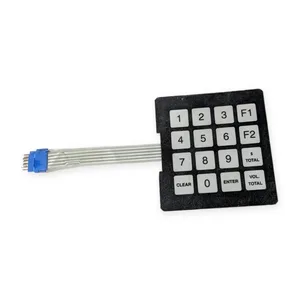 Gilbarco T17549-G1 Reverse MANAGER'S KEYPAD