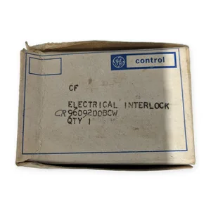 General Electric CR9609200BCW Electrical Interlock