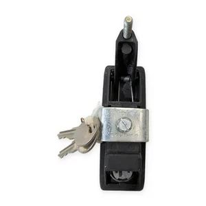 Southco Lever Latch Black Flush Panel
