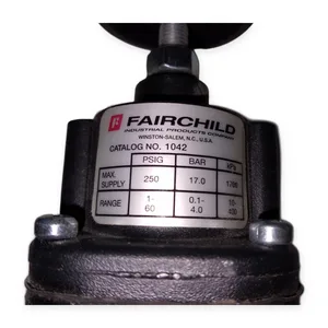 Fairchild 1-60 PSIG 250 PSI Max Supply