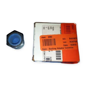 Cummins S982 Adaptor Reducer Pipe Fitting