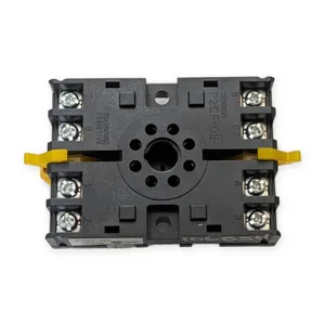 Omron P2CF-08 Octal Relay Socket Base