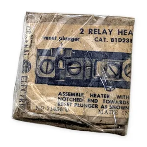 General Electric 81D238 Overload Relay Heater Elements – actual item, photo 1 of 4