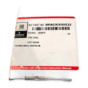 Fisher RPACKX00532 Emerson Valve