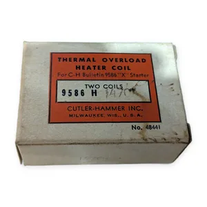 Cutler-Hammer 9586H1470A Thermal Overload Heater Coil