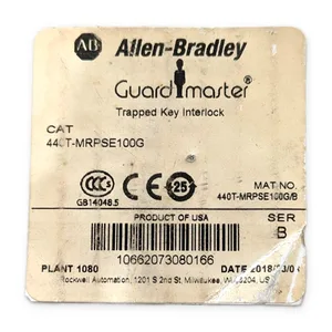 Allen-Bradley 440T-MRPSE100G Rotary Switch Safety Interlock