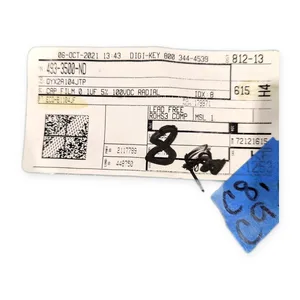 Panasonic ECQ-B1104JF Film Capacitor